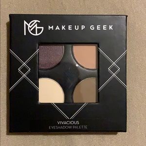 Makeup Geek Vivacious Eyeshadow Palette